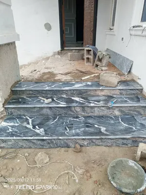 Marble Granite Slabs for Steps & Kitchen Countertops