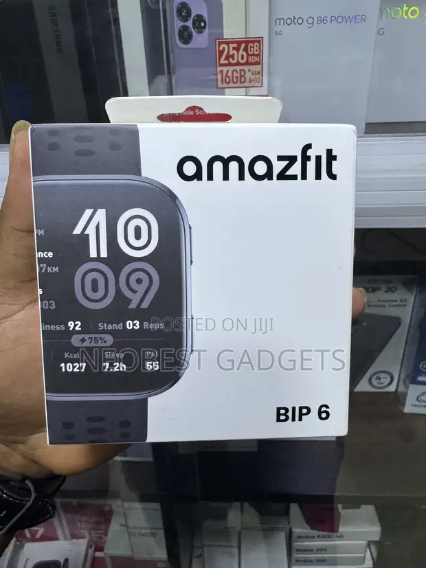 Amazfit Bip 6 Smartwatch - 1