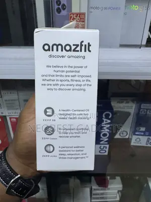 Amazfit Bip 6 Smartwatch
