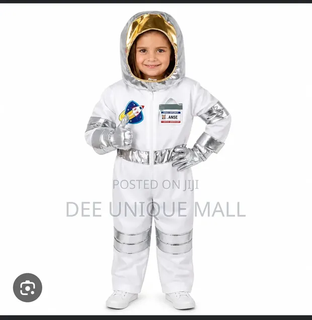 Children's Astronaut Costume for Career Day - 1