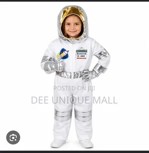 Children's Astronaut Costume for Career Day