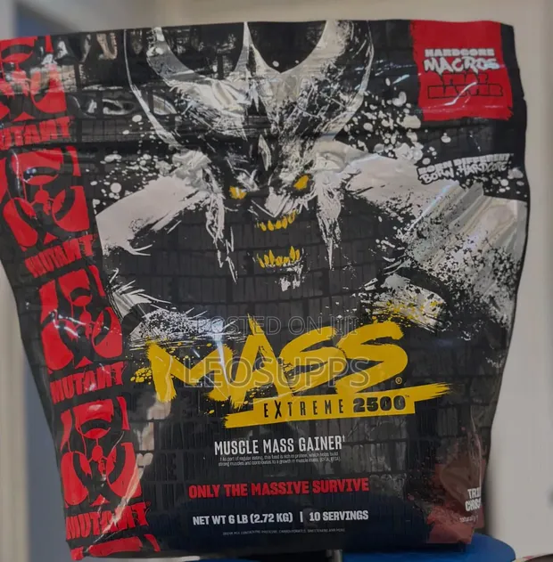 Mutant Mass Extreme 2500 6LB - 1