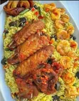 Chef Blessing Kitchen Fried Rice with Shrimp and Turkey - 1