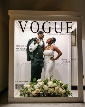 Sabon Walk-In Photo Booth