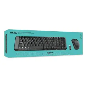 Logitech MK220 Wireless Keyboard and Mouse Combo