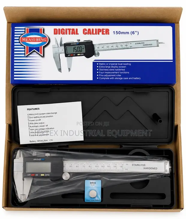 Digital Caliper 150mm (6 Inch) - Brand New - 1