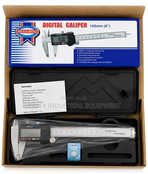 Digital Caliper 150mm (6 Inch) - Brand New