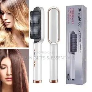 Electric Hair Straightener Comb