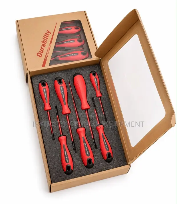 8 Piece Professional Screwdriver Set - 1
