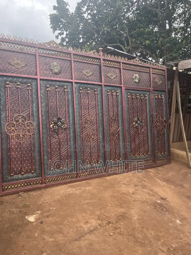 Quality Wrought Iron Designing Gate - 1