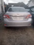 Toyota 4Runner 2012 Launi Azurfa - 5