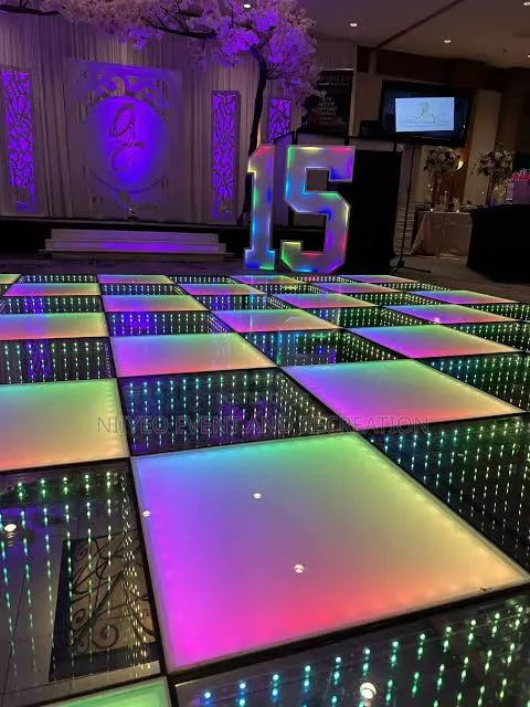 Dance Floor Light Rental - 1