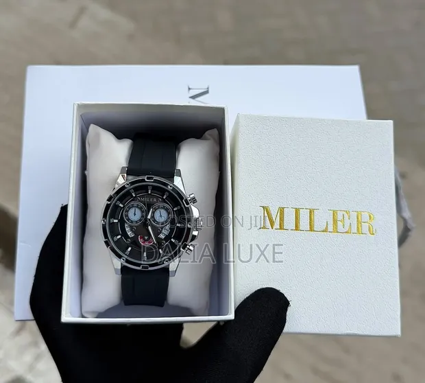 Miller Quartz Agogo da Hannun roba - 1