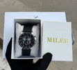 Miller Quartz Agogo da Hannun roba - 1