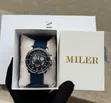 Miller Quartz Agogo da Hannun roba - 2