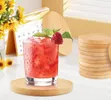 Customizable 6pcs Bamboo Coasters - 2