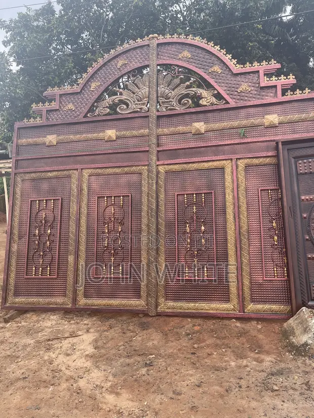 Beautiful Designed Gate - 1