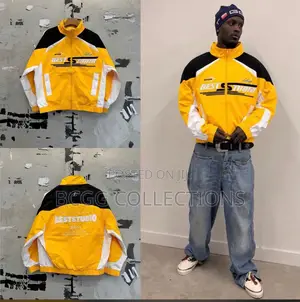 BESTSTUDIO Motorsport Jaket Mai Launi Daban-daban