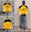 BESTSTUDIO Motorsport Jaket Mai Launi Daban-daban - 2