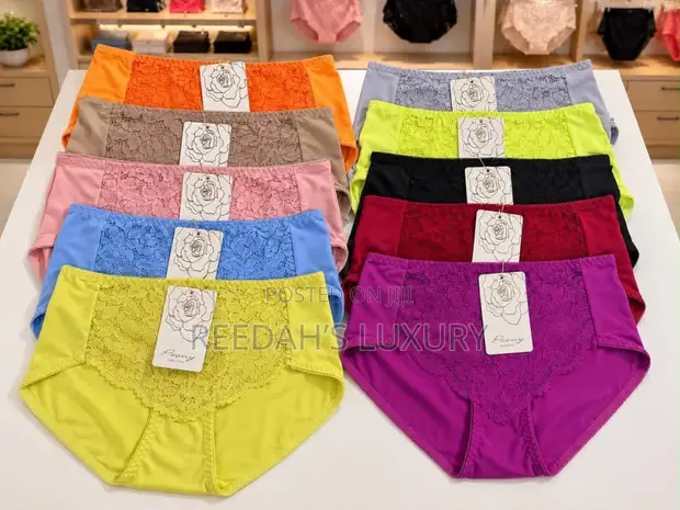 3 PCS Women's Seamless Panties - 1