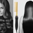Electric Hot Comb for Hair Straightening - 2