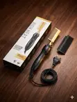 Electric Hot Comb for Hair Straightening - 3