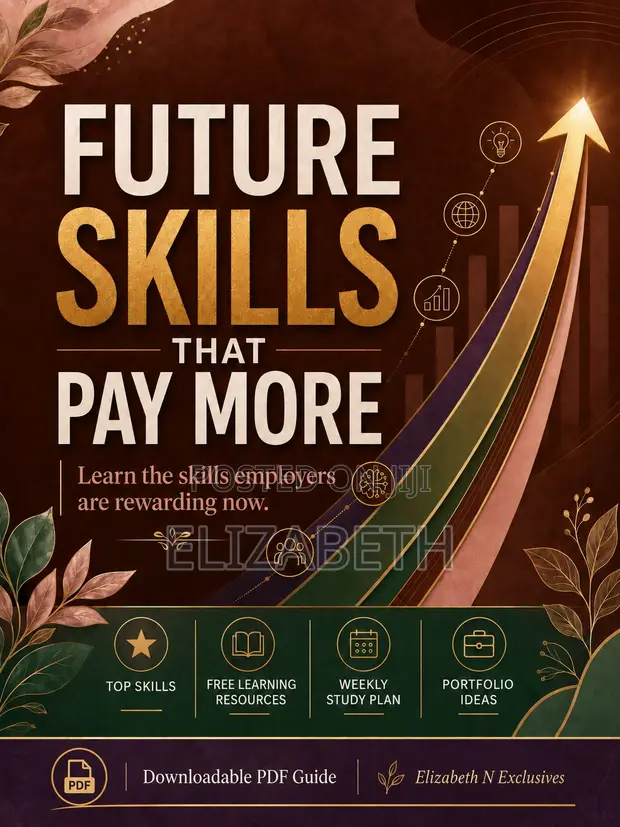 Future Skills That Pay More: Career Income Skills Guide PDF - 1