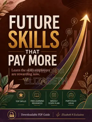 Future Skills That Pay More: Career Income Skills Guide PDF