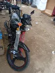 Supra Mars 200cc Motorcycle - Brand New Black - 1