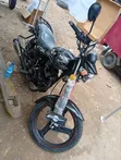 Supra Mars 200cc Motorcycle - Brand New Black - 2