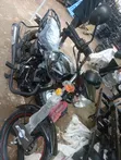 Supra Mars 200cc Motorcycle - Brand New Black - 4