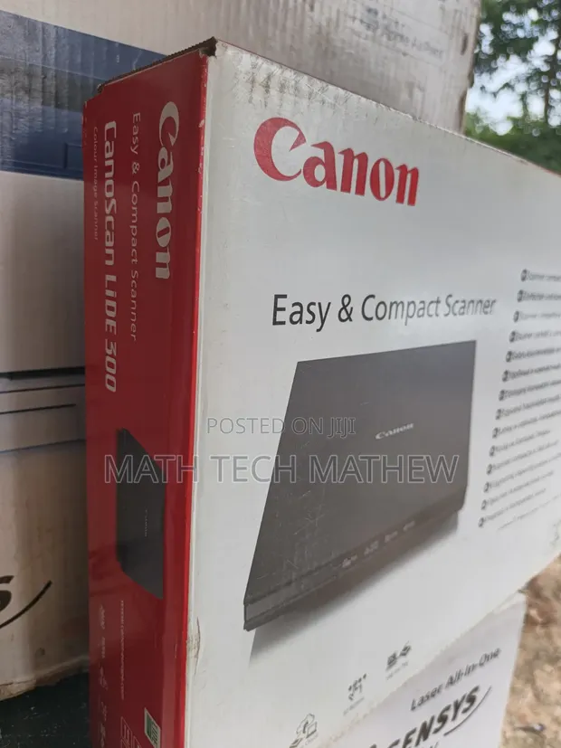 Canon CanoScan LiDE 300 Color Scanner - 1