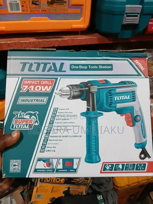 Total 710W Electric Hammer Drill