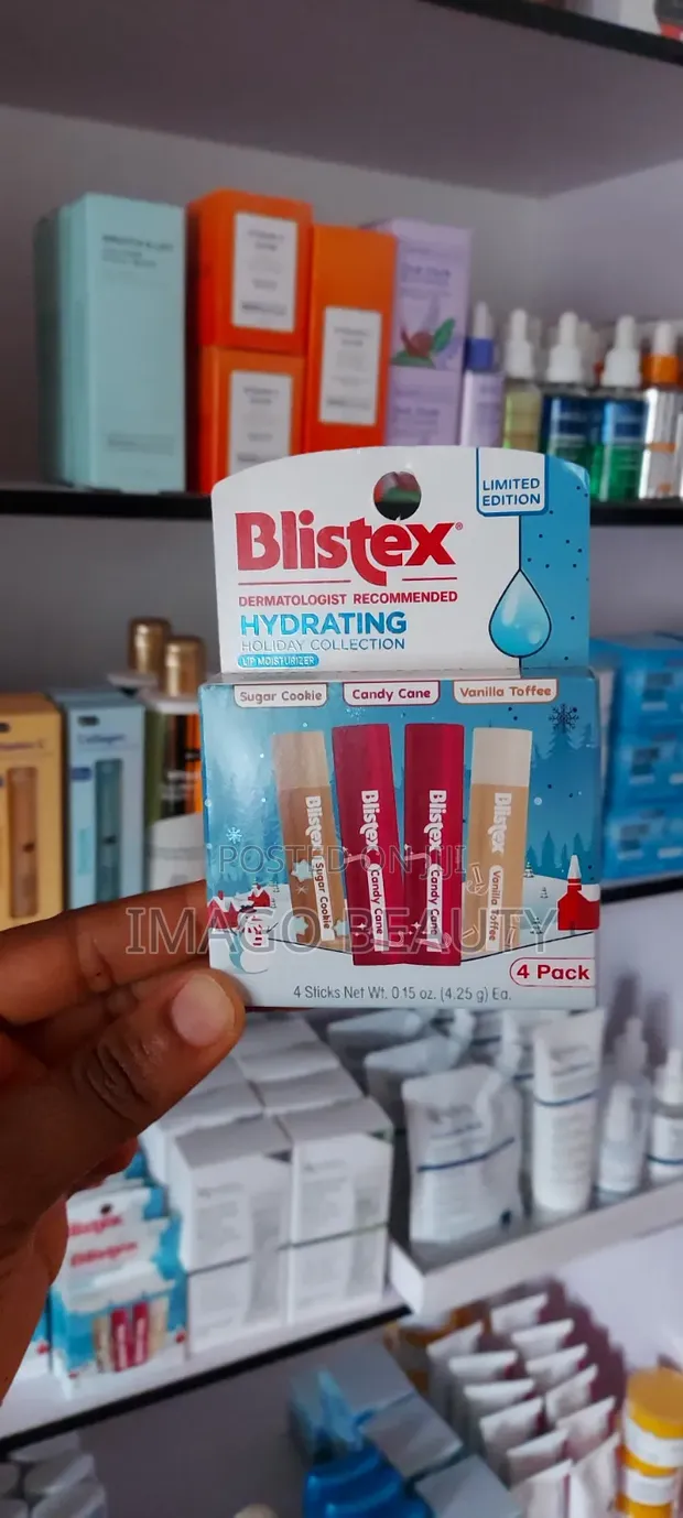 Blistex Hydrating Holiday Collection Lip Moisturiser - 1
