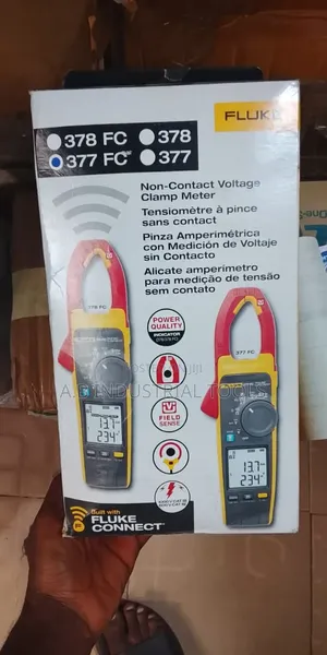 Fluke 377 FC / 378 FC Non-Contact Voltage Clamp Meter
