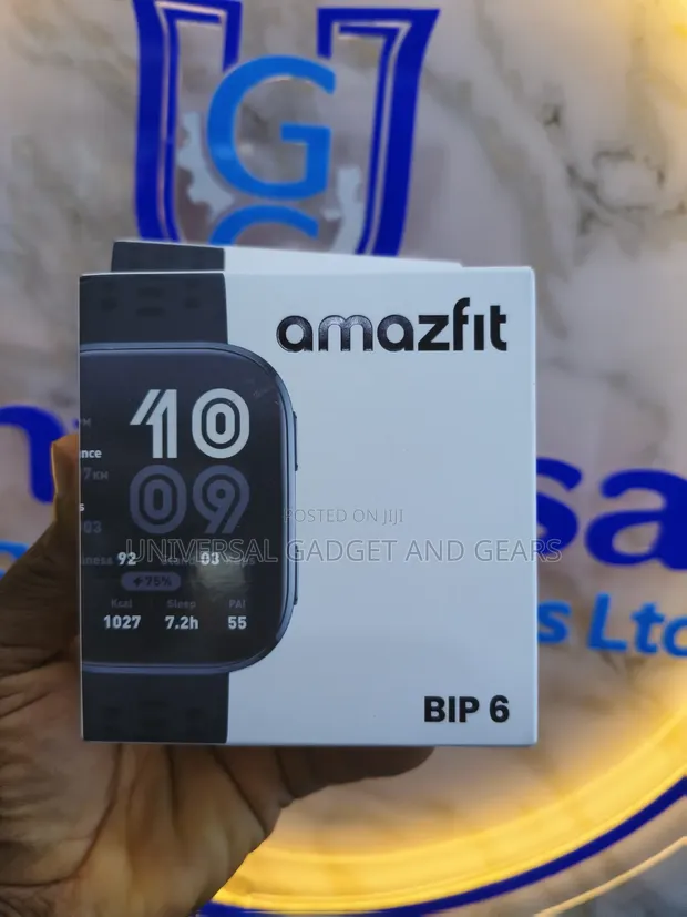Amazfit Bip 6 Smartwatch 46mm AMOLED, 14-Day Battery - 1