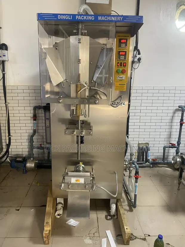 Dingli Sachet Water Production Line - 1