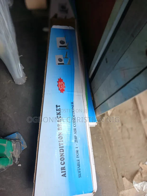 AC Wall Bracket (1hp-2hp) - 1