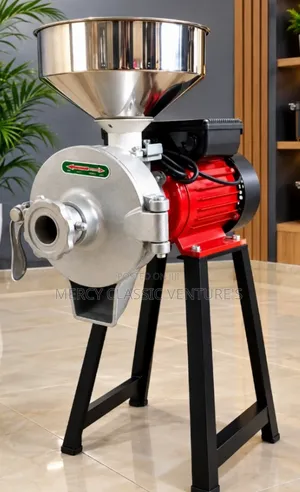 Electric Grain Grinding Machine - Wet & Dry