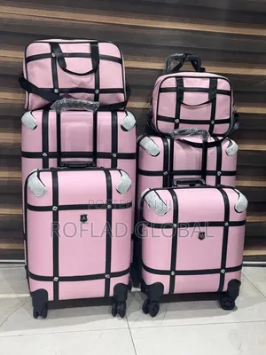 Quality Luggage Box Set (6 Pieces)