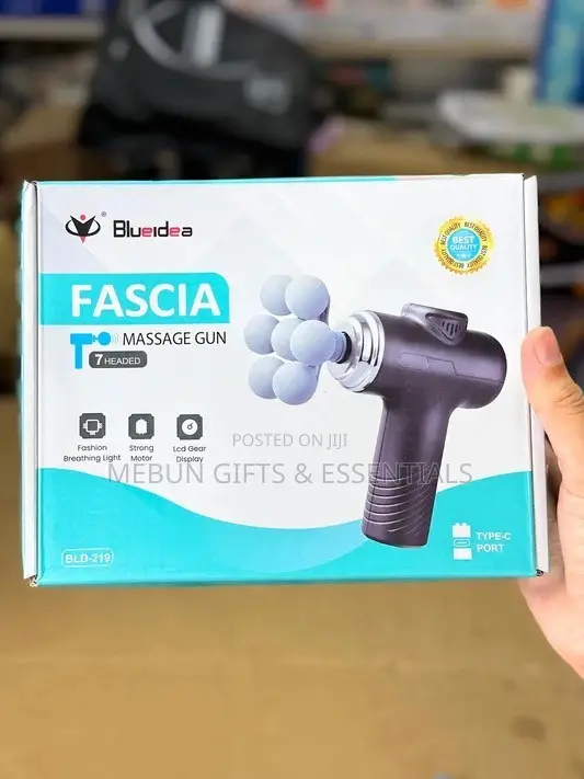 Blueidea Fascia Massager Gun - 1