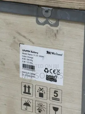 Welion 15kWh Lithium Ion Solar Battery