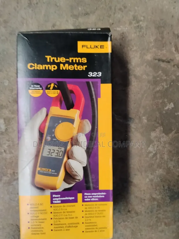 Fluke 323 Clamp Meter - 1
