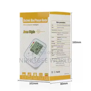 Digital Blood Pressure Monitor - Automatic BP Machine