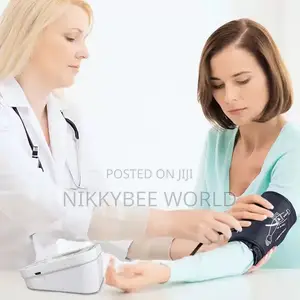 Digital Blood Pressure Monitor - Automatic BP Machine