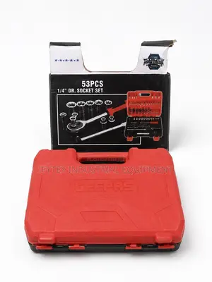 53-Piece 1/4" Drive Professional Socket Set