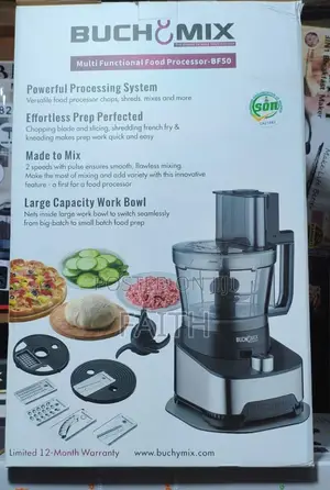 Buchymix Full-Size Food Processor