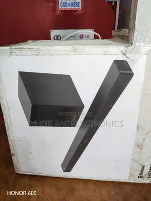 New Hisense 300W Soundbar with Wireless Subwoofer & Bluetooth