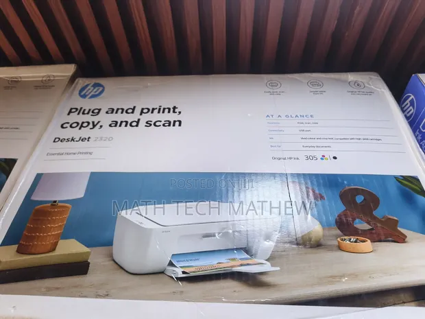 HP DeskJet 2320 Color Inkjet Printer - 1