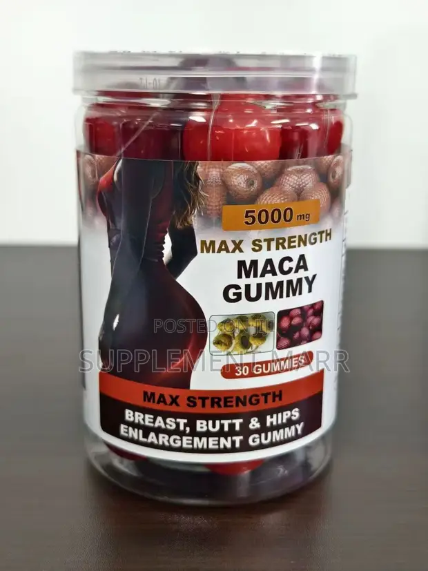 Max Strength Maca Gummy 5000mg - 1